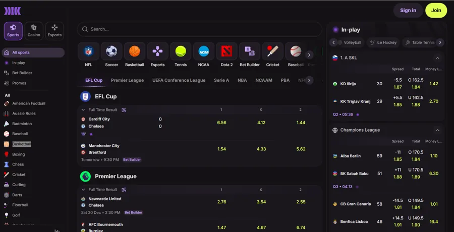  Cloudbet - Top Online Betting Sites for Motorsport