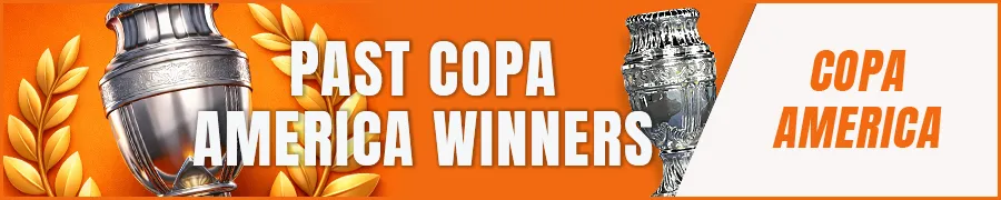 Past Copa America Winners