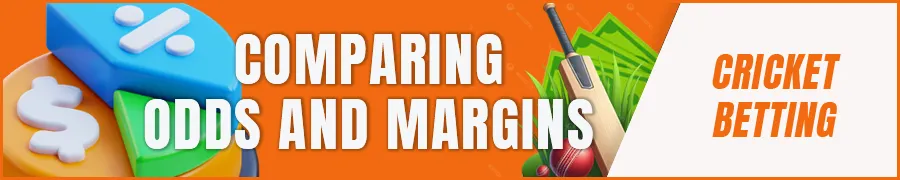 Comparing Odds and Margins Across Bookmakers