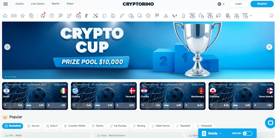 Cryptorino – Ideal for niche markets