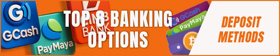 Top 8 Philippine banking options for casino and betting