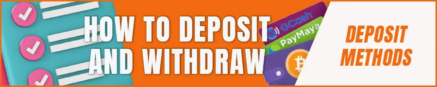 How to deposit and withdraw using local banks
