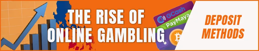 The rise of online gambling in the Philippines