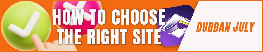 How to Choose the Right Betting Site