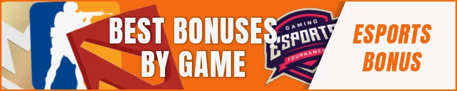 Best bonuses by game