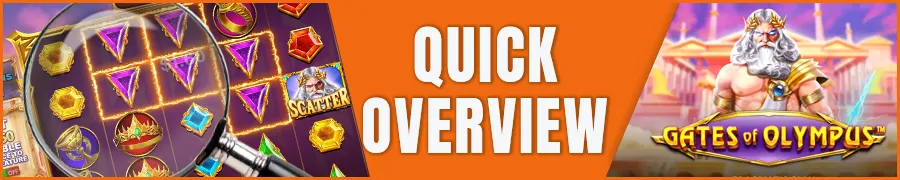 Quick Overview of Gates of Olympus 