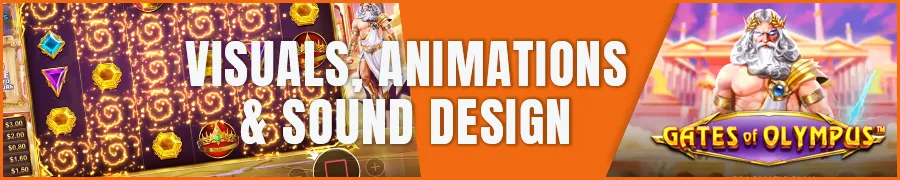 Visuals, Animations & Sound Design