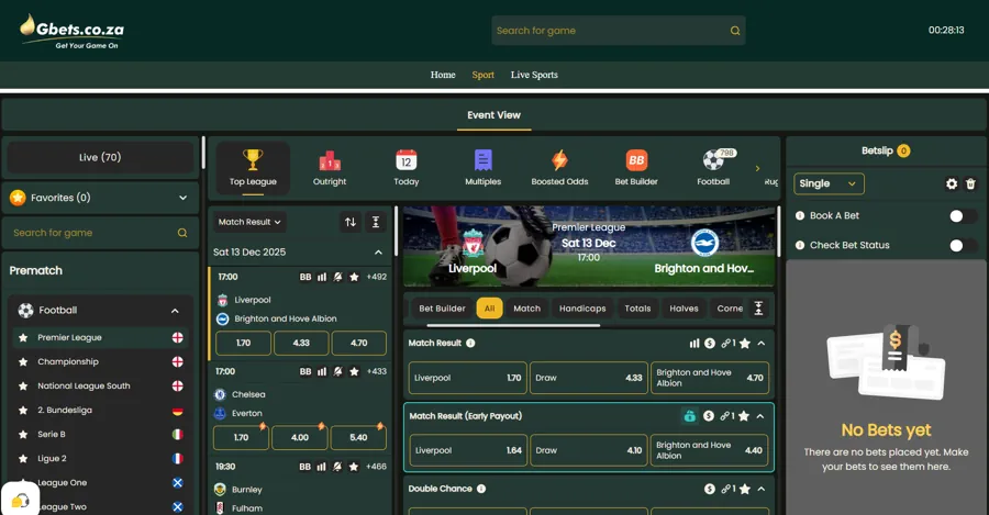 Gbets - Top 5 Betting Sites PH for Durban July