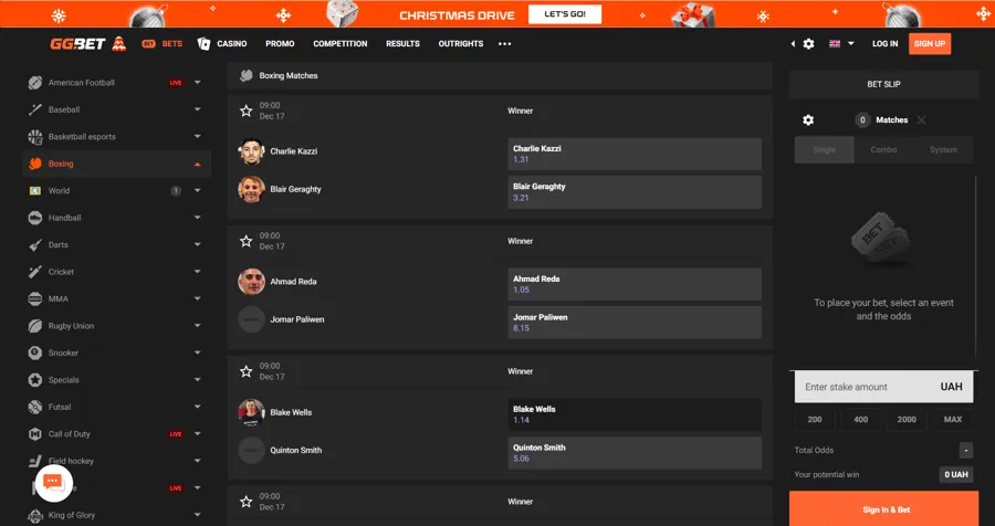 GG.Bet– Great for esports-style UI