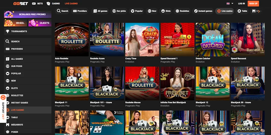 Casinos with Live Baccarat in Philippines