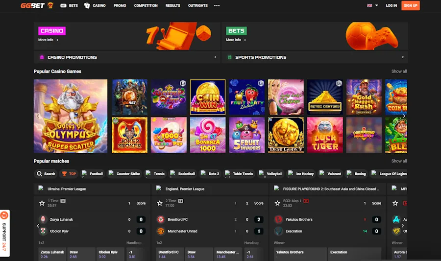 GGBet - Strong KYC and responsible gambling tools