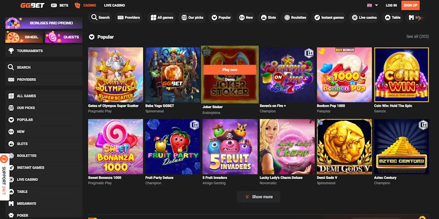 Top Online Casinos in the Philippines