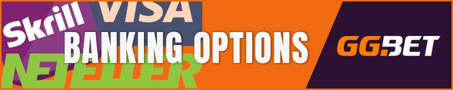 GGBet Casino Banking Options