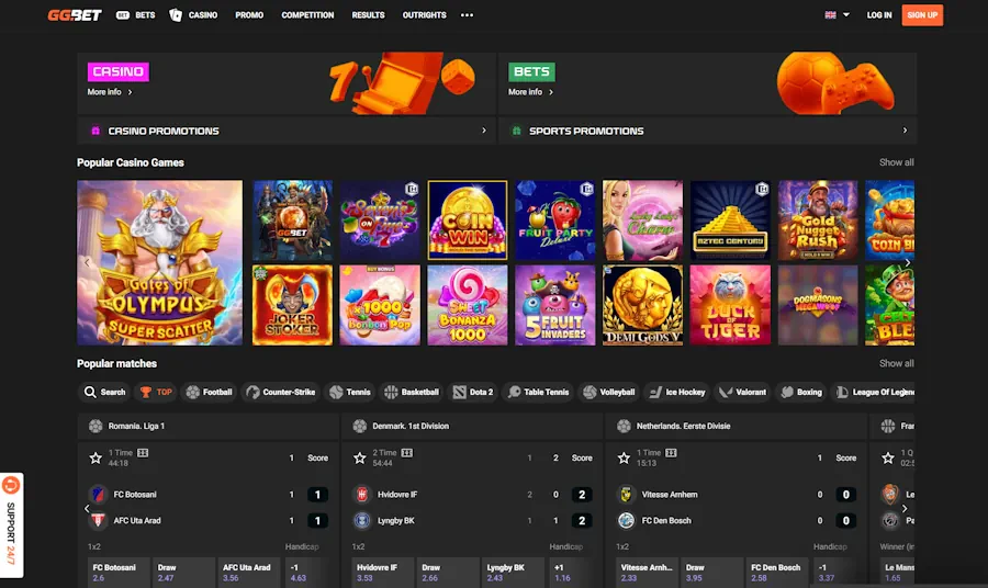 GGBet - Best Visa Betting Sites & Online Casinos in PH