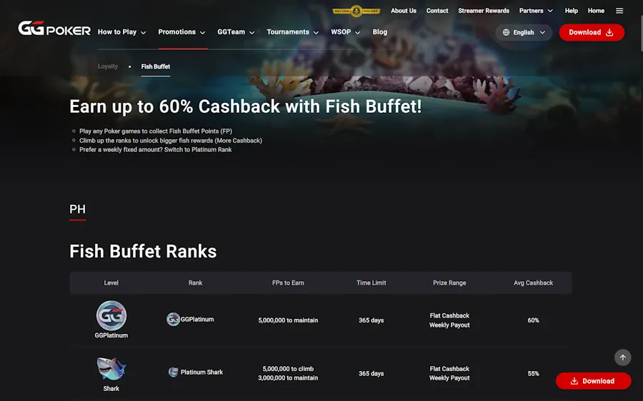 GGPoker – 11% Weekly Cashback on Live Poker