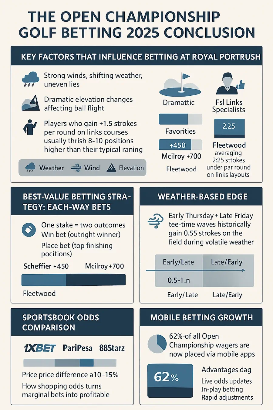 The Open Championship Golf Betting