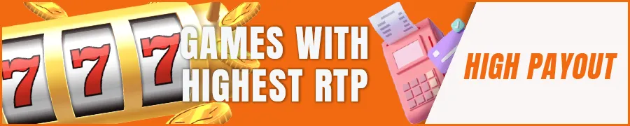 Best Casino Games with Highest RTP