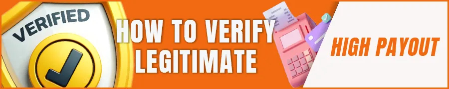 How to Verify Legitimate