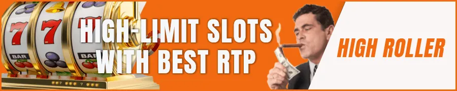 High-Limit Slots with Best RTP