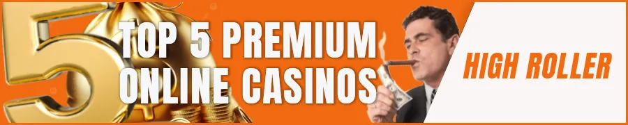 Top 5 Premium Online Casinos