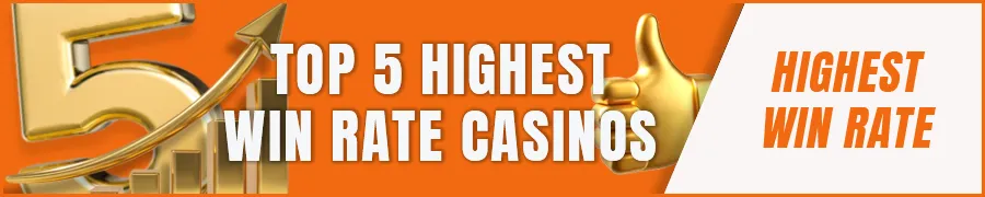 Top 5 Highest Win Rate Casino Sites in the Philippines