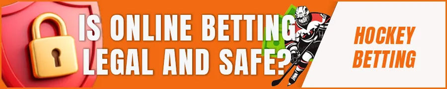 Is online hockey betting legal and safe in the Philippines?