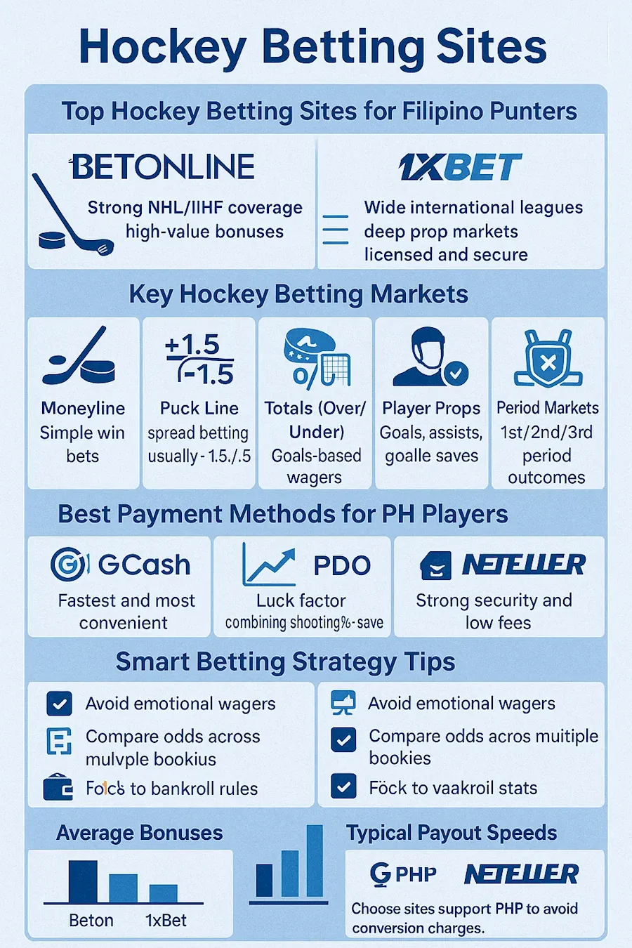 Hockey Betting Sites