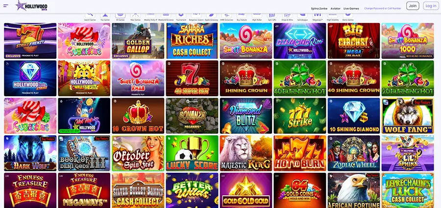 Hollywoodbets Other Products