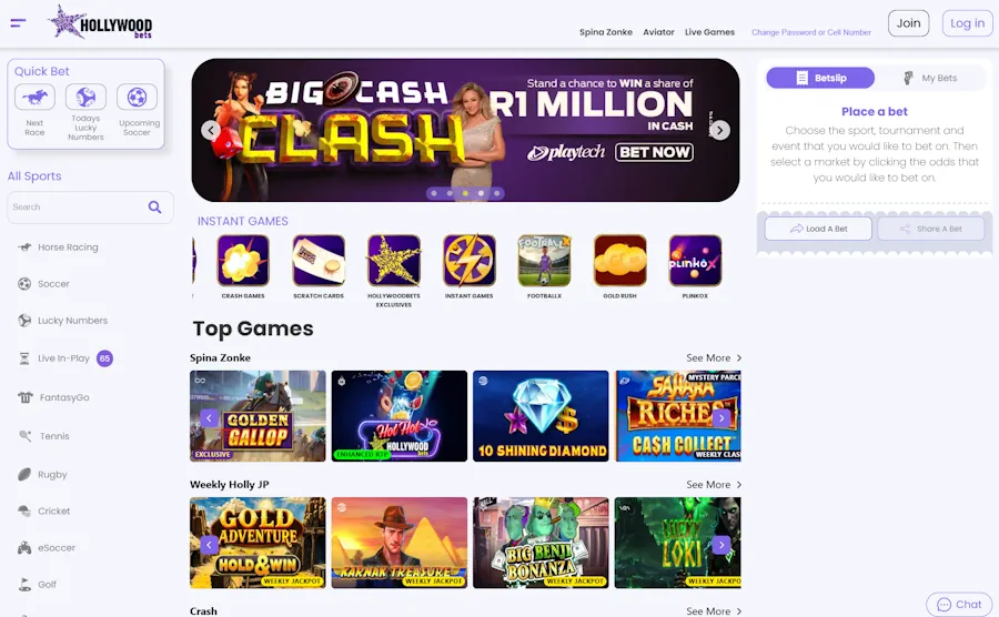 HollywoodBets: Superior live dealer experience