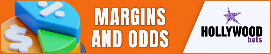Hollywoodbets Betting Margins and Odds