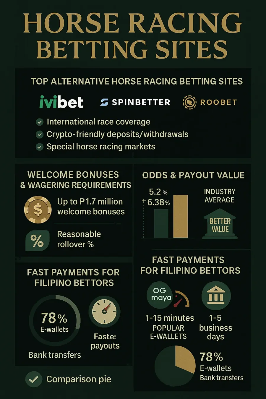 Horse Racing Betting Sites