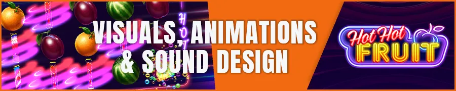 Visuals, Animations & Sound Design