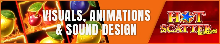 Visuals, Animations & Sound Design