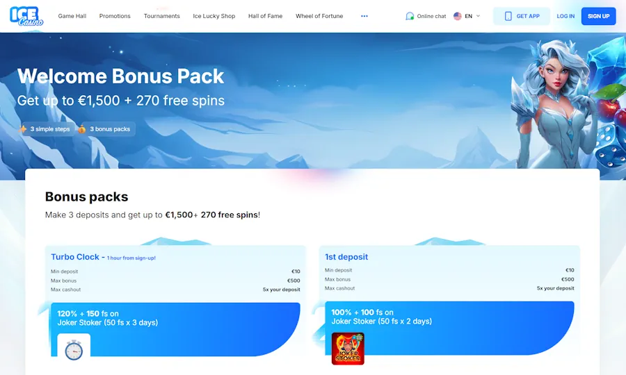 Ice Casino-Top Casino Sites with 200 Free Spins in the Philippines