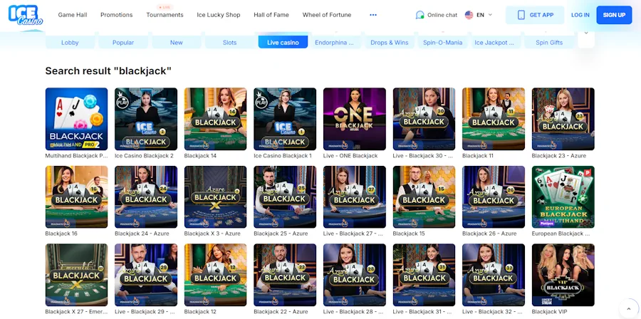 Top Online Casinos with Blackjack in PH
