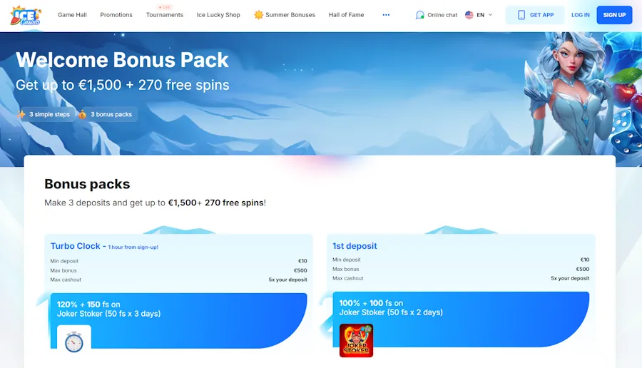 Ice Casino Review