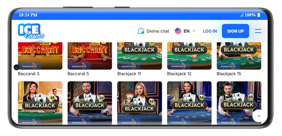Ice Casino - Best Slots App Experience in the Philippines