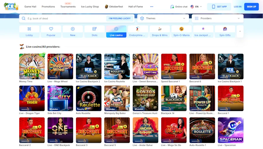 Ice Casino - Best VR Casinos in the Philippines