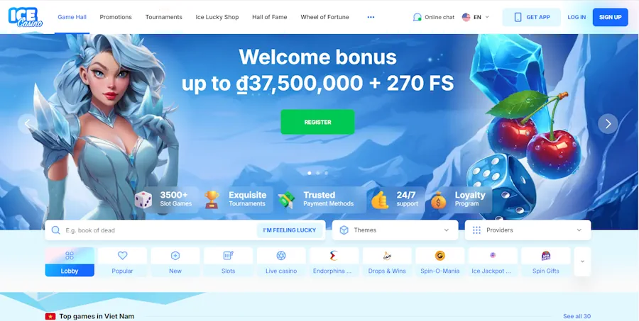 Ice Casino – Best for Localized Experience