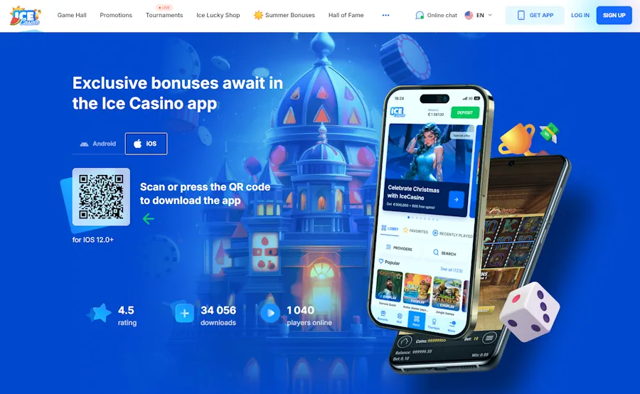Ice Casino Review