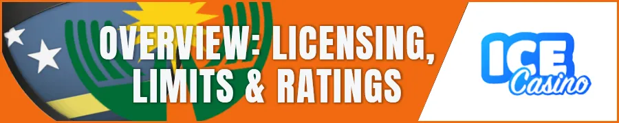 Ice Casino Overview: Licensing, Limits & Ratings in PH