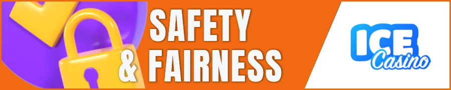 Ice Casino Safety & Fairness: Security Measures