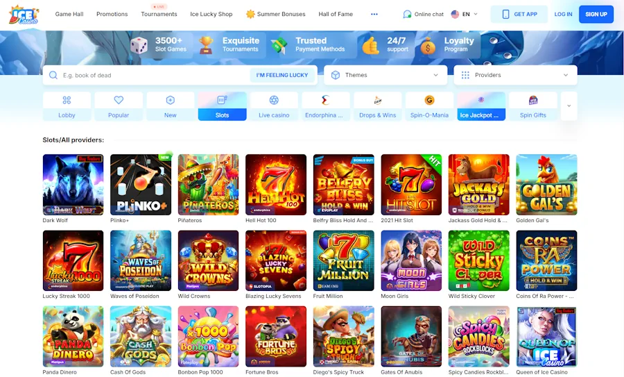 Ice Casino Review