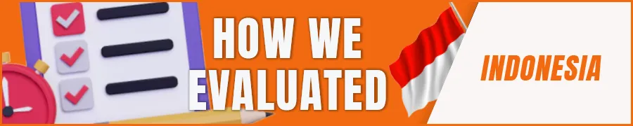 How We Evaluated These Casinos