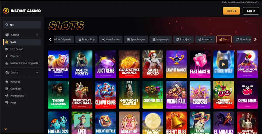 Instant Casino - Best Casinos to Play Hot Hot Fruit
