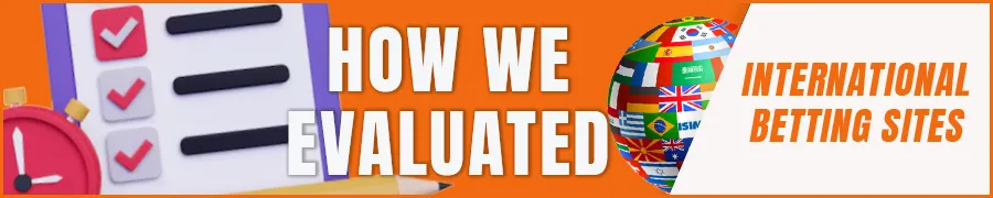 How We Evaluated the Best Sports Betting Sites