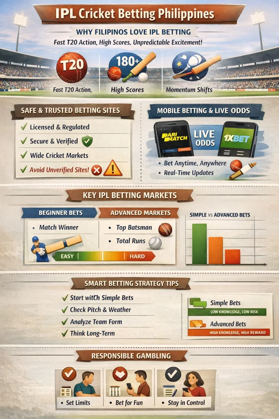 IPL Cricket Betting Philippine