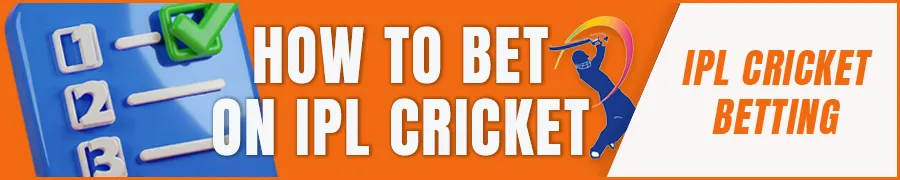 How to Bet on IPL Cricket Online in 2026