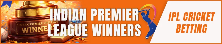 Previous Indian Premier League Winners