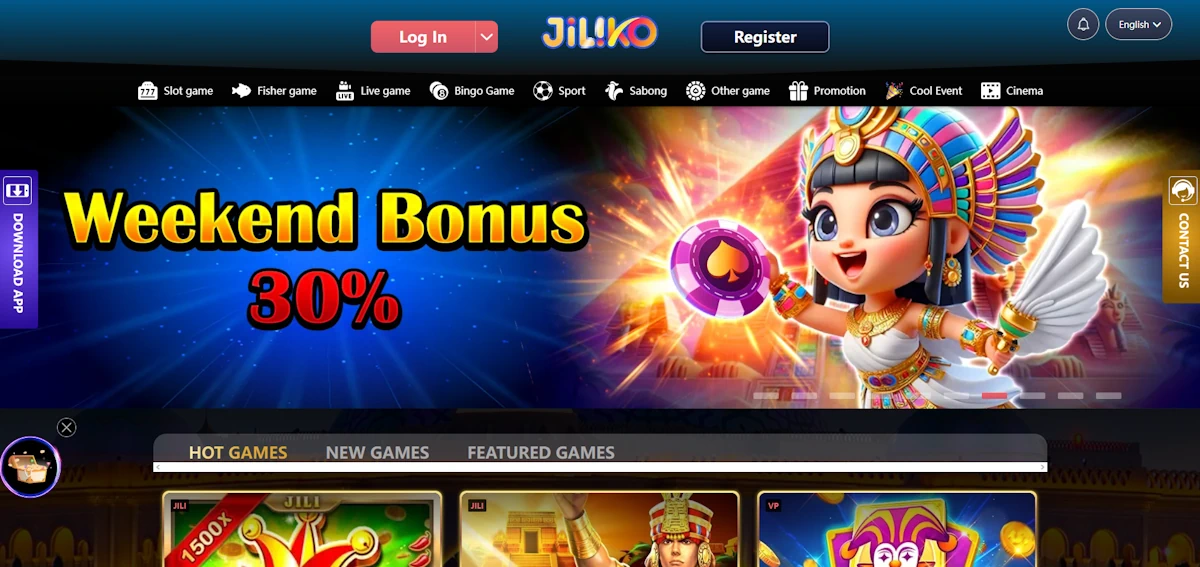 Jiliko screenshot